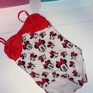 Minnie Mouse Swimsuit and Cover Up